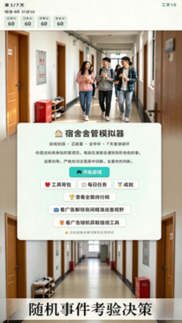 宿舍舍管什么时候出 公测上线时间预告