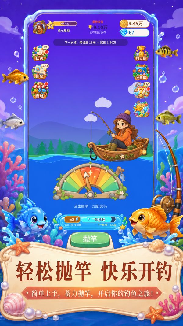 一钩到底什么时候出 公测上线时间预告