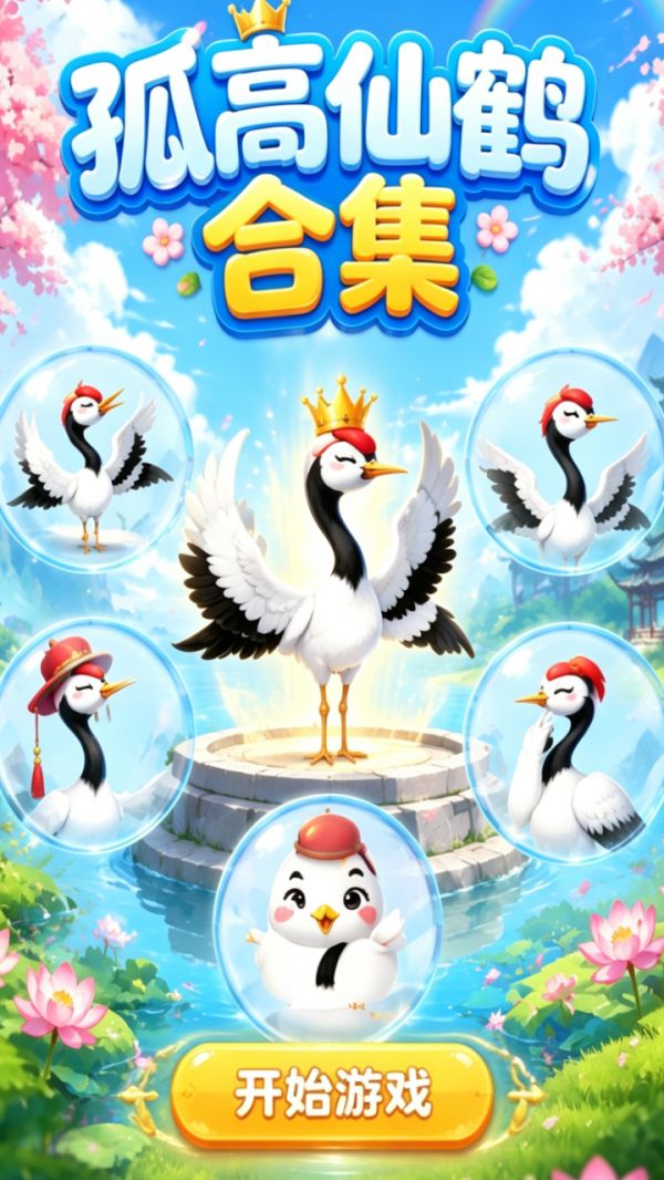 孤高仙鹤合集好玩吗 孤高仙鹤合集玩法简介