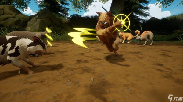 小说改编游戏《猫战士：森林部族》10月24日登陆PC及主机