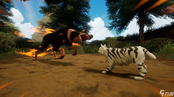 小说改编游戏《猫战士：森林部族》10月24日登陆PC及主机