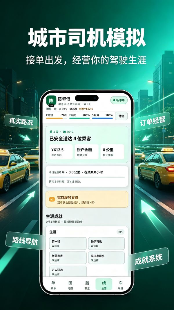 滴滴跑车：从负债开局开到临江首富好玩吗 滴滴跑车：从负债开局开到临江首富玩法简介