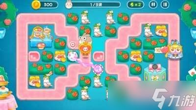 保卫萝卜4仙境奇遇记80关怎么过