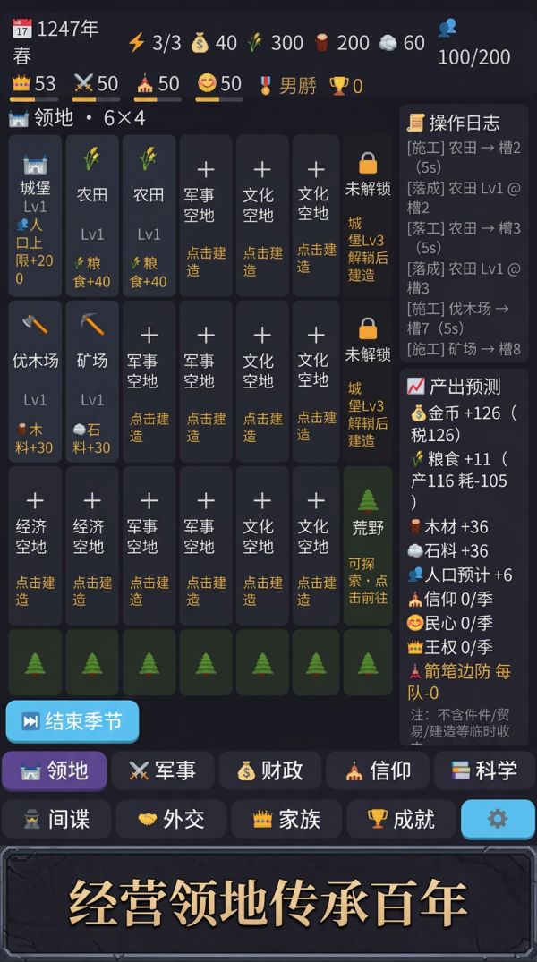 铁与血：领主纪元好玩吗 铁与血：领主纪元玩法简介