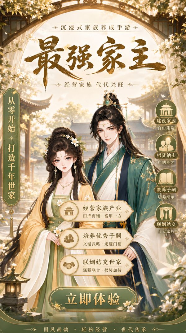 最强家主什么时候出 公测上线时间预告
