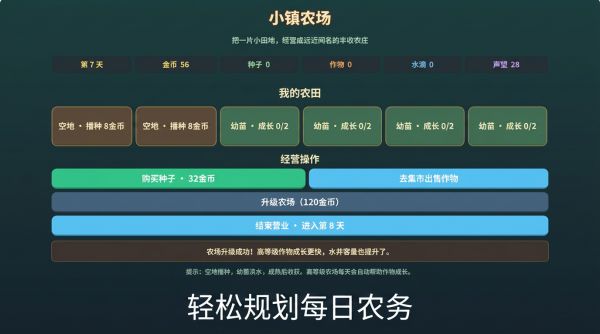 小镇农场好玩吗 小镇农场玩法简介