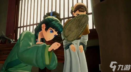 光荣新作《药屋少女的呢喃》公布!2027年正式发售