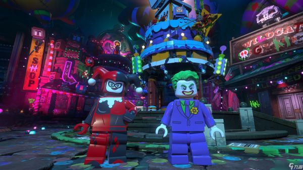 《LEGO Batman: Legacy of the Dark Knight》——与小丑及哈莉·奎茵一起打造《Mayhem Collection DLC》