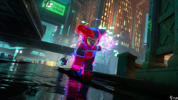 《LEGO Batman: Legacy of the Dark Knight》——与小丑及哈莉·奎茵一起打造《Mayhem Collection DLC》