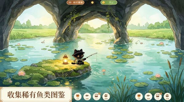 悠闲钓鱼日记什么时候出 公测上线时间预告