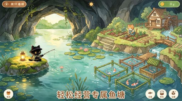 悠闲钓鱼日记什么时候出 公测上线时间预告