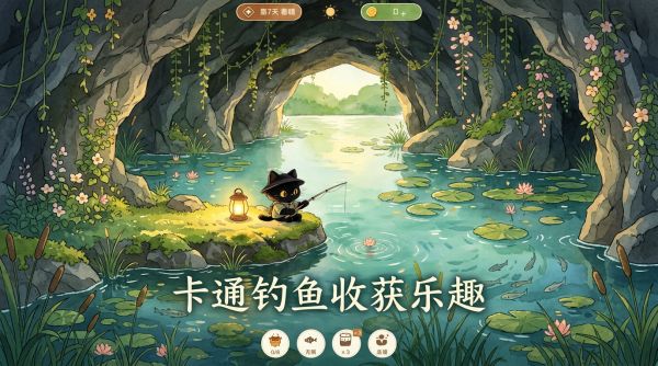 悠闲钓鱼日记什么时候出 公测上线时间预告