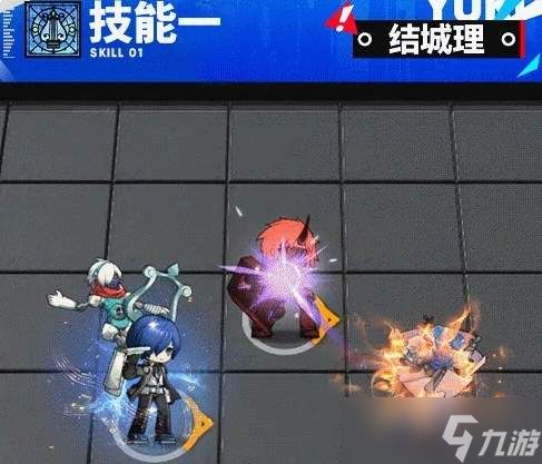 明日方舟：结城理技能强度详解与属性剖析