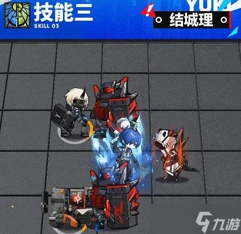明日方舟：结城理技能强度详解与属性剖析