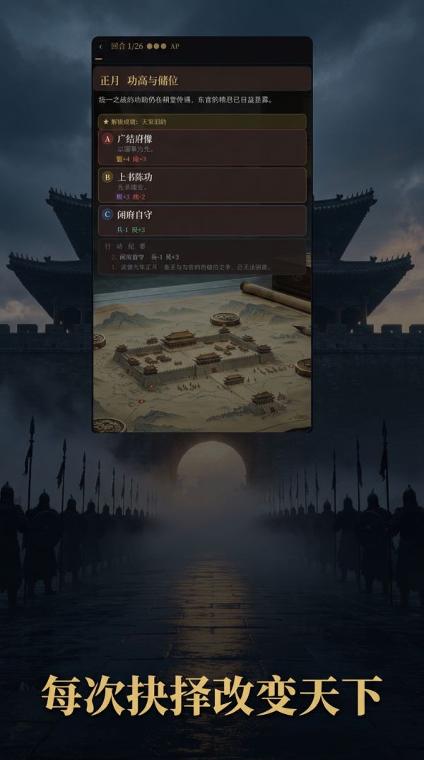 玄武门之变模拟器什么时候出 公测上线时间预告