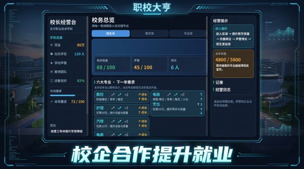 职校大亨好玩吗 职校大亨玩法简介