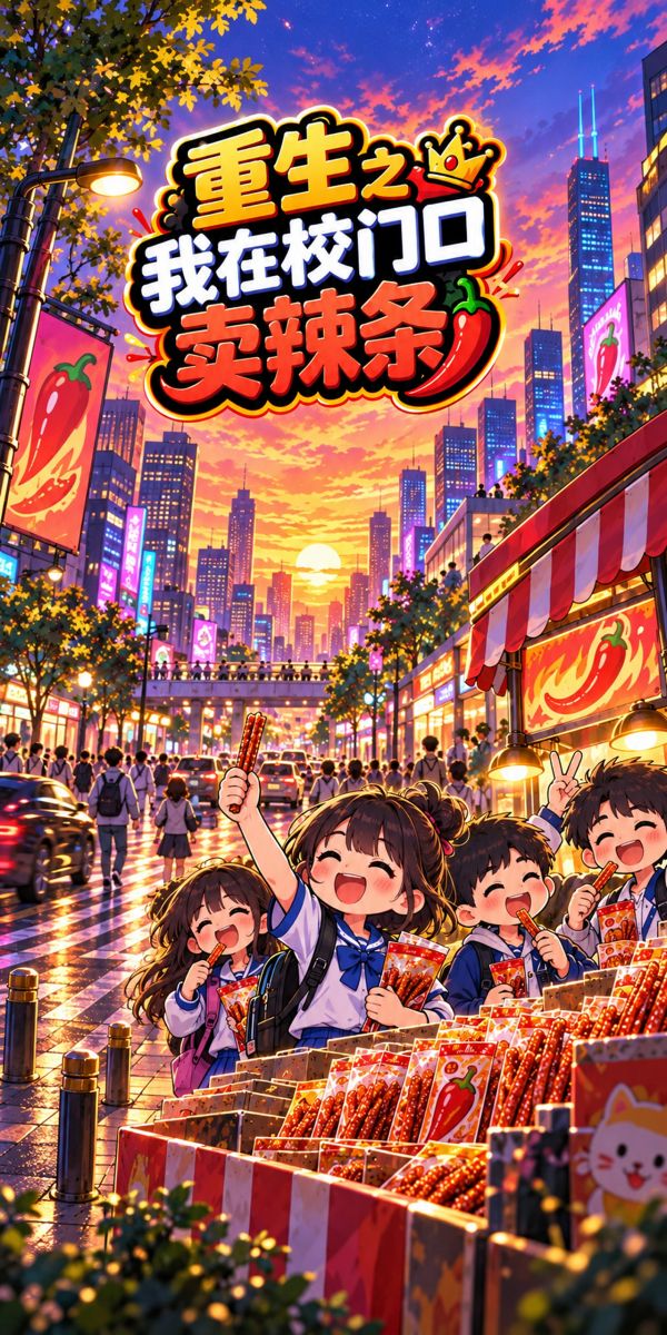 重生之我在校门口卖辣条好玩吗 重生之我在校门口卖辣条玩法简介