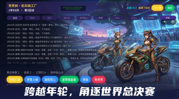 世界树·机车娘工厂好玩吗 世界树·机车娘工厂玩法简介