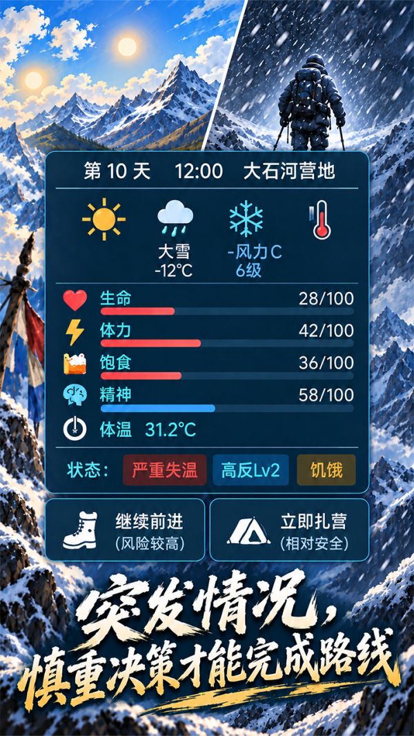 荒野徒步模拟器好玩吗 荒野徒步模拟器玩法简介