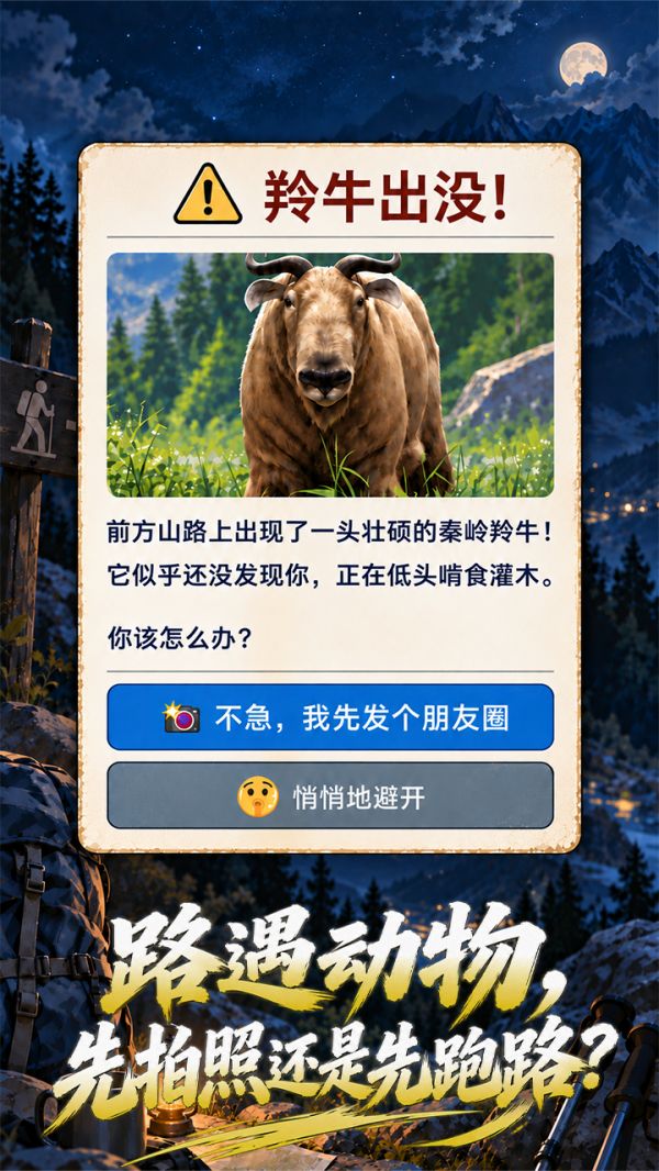 荒野徒步模拟器好玩吗 荒野徒步模拟器玩法简介