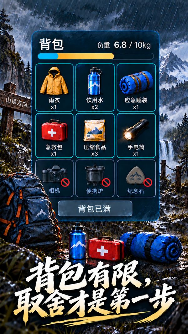 荒野徒步模拟器好玩吗 荒野徒步模拟器玩法简介