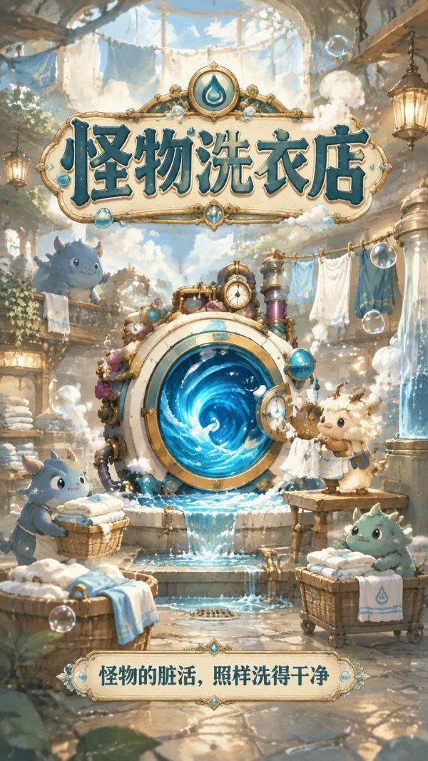 怪物洗衣店好玩吗 怪物洗衣店玩法简介
