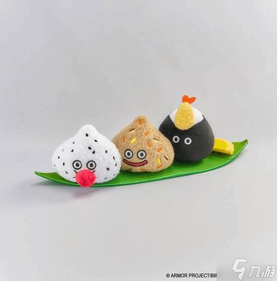 饭团史莱姆太可爱 《DQ怪兽篇4》新怪物毛绒玩偶开订