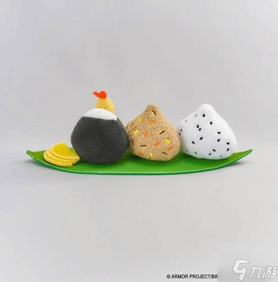 饭团史莱姆太可爱 《DQ怪兽篇4》新怪物毛绒玩偶开订