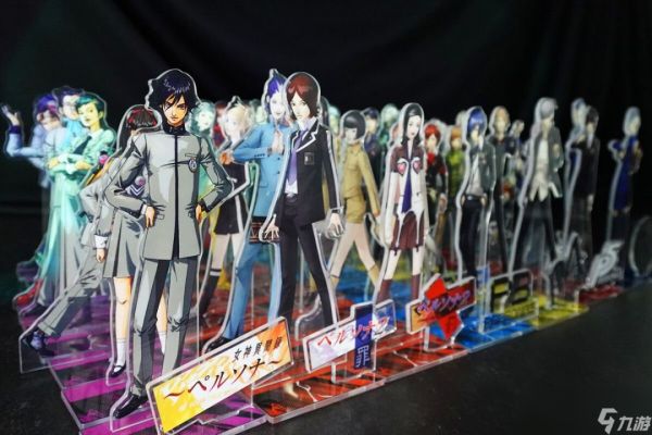 ATLUS开放《女神异闻录》30周年第二批官方商品预订