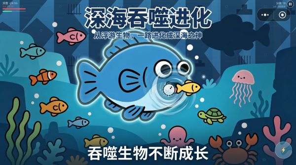 深海吞噬进化什么时候出 公测上线时间预告