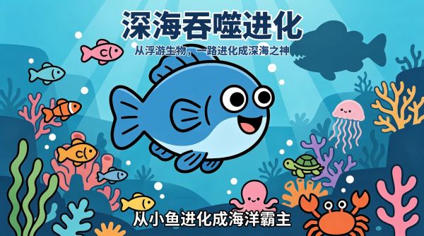 深海吞噬进化什么时候出 公测上线时间预告