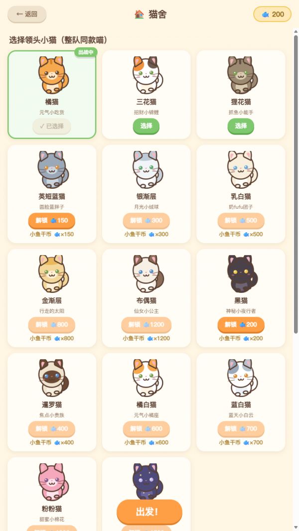 猫咪贪吃团好玩吗 猫咪贪吃团玩法简介