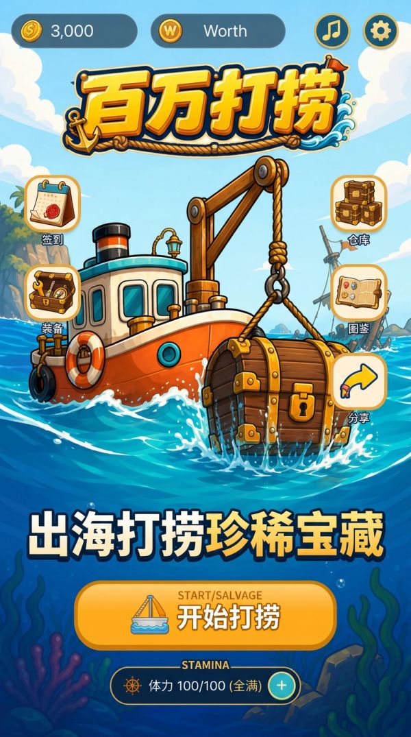 百万打捞好玩吗 百万打捞玩法简介