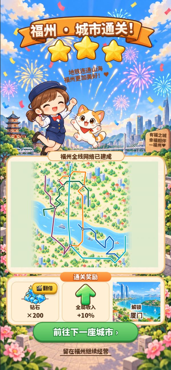地铁线路什么时候出 公测上线时间预告