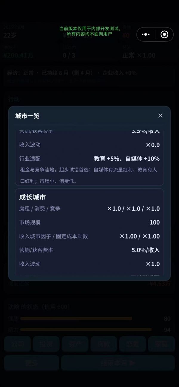 负债开局打造商业帝国好玩吗 负债开局打造商业帝国玩法简介