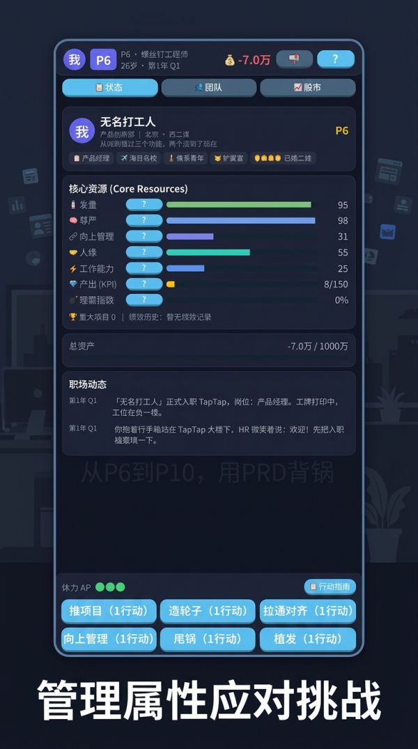 入职TapTap大厂模拟器好玩吗 入职TapTap大厂模拟器玩法简介