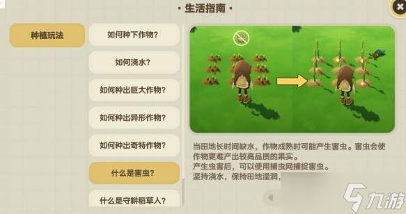 星布谷地农田种植完成方法全攻略