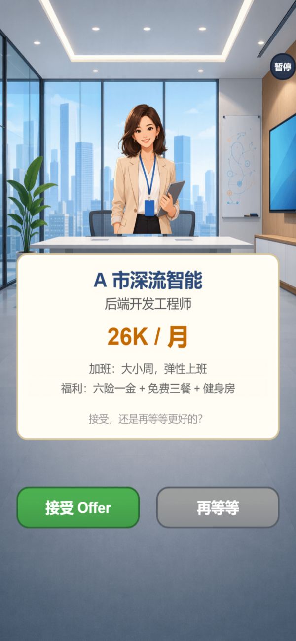 找工作什么时候出 公测上线时间预告
