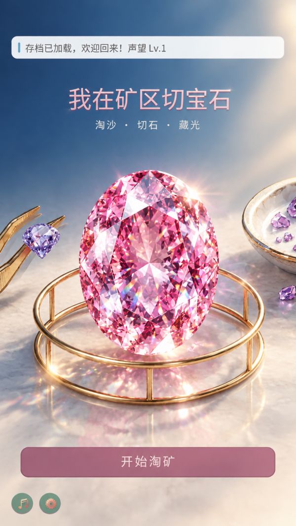 我在矿区切宝石好玩吗 我在矿区切宝石玩法简介