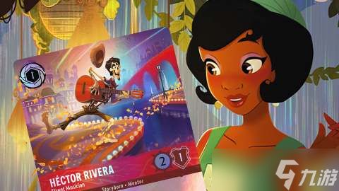《Disney Lorcana Hyperia City》：埃克托·里维拉与蒂安娜独家<a linkid=22104>卡牌</a>公开
