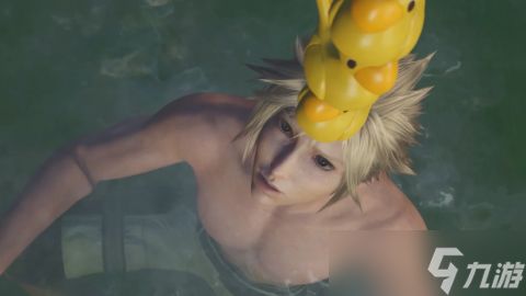 《Final Fantasy 7 Revelation》温泉场景公开，全员全新泳装皮肤亮相