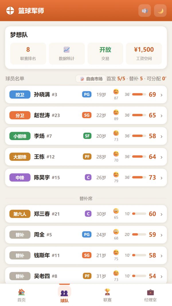 篮球军师好玩吗 篮球军师玩法简介