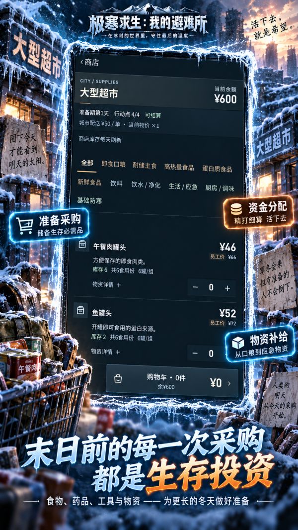 极寒求生：打造最强避难所什么时候出 公测上线时间预告
