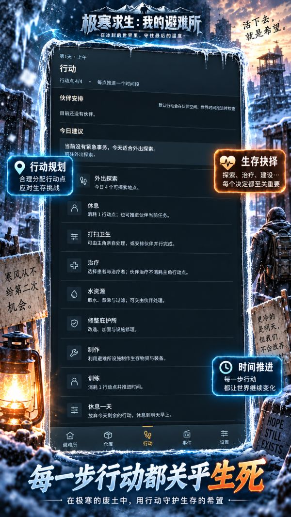 极寒求生：打造最强避难所什么时候出 公测上线时间预告