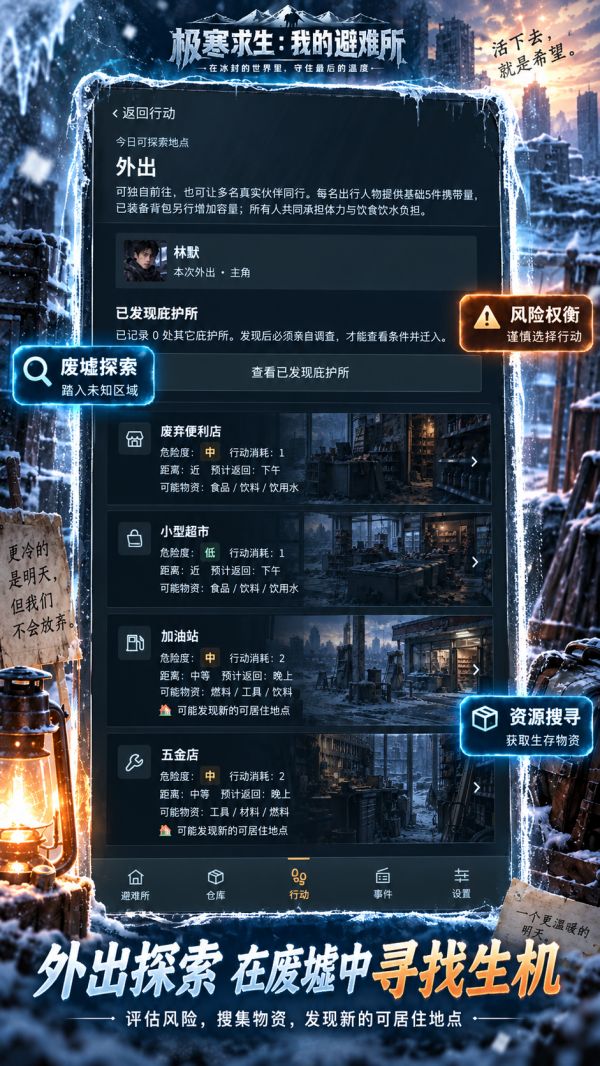 极寒求生：打造最强避难所什么时候出 公测上线时间预告