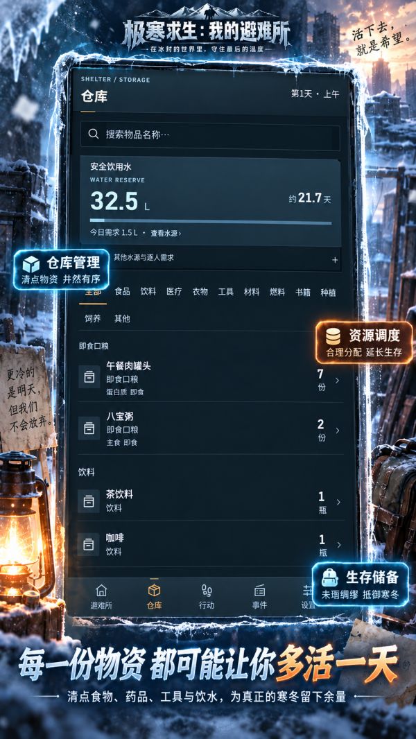 极寒求生：打造最强避难所什么时候出 公测上线时间预告