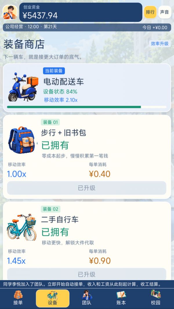 大学创业:刚出学校我就成了公司老板什么时候出 公测上线时间预告