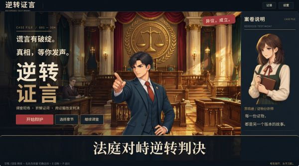逆转证言好玩吗 逆转证言玩法简介
