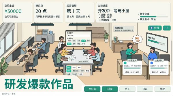 爆款公司好玩吗 爆款公司玩法简介