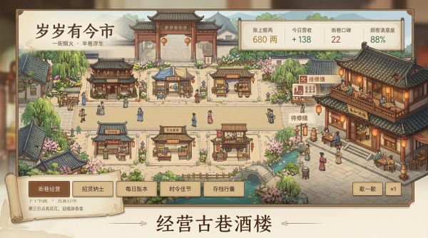 岁岁有今市什么时候出 公测上线时间预告